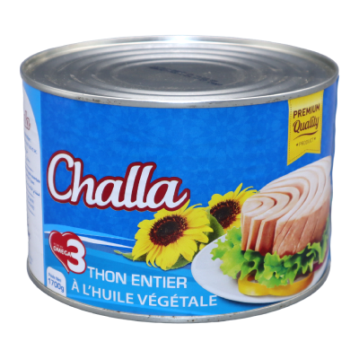 Filet Thon Conserve | . | Challa